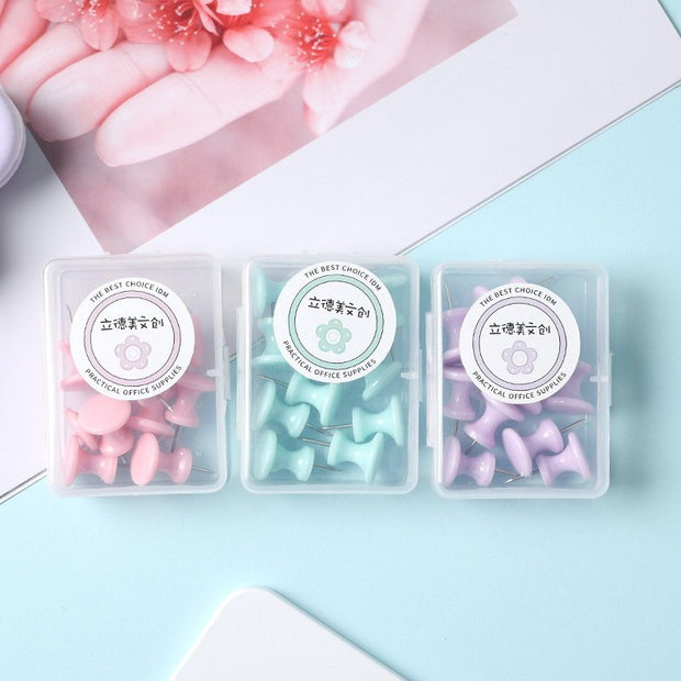 Plastic Pushpin Office Supplies