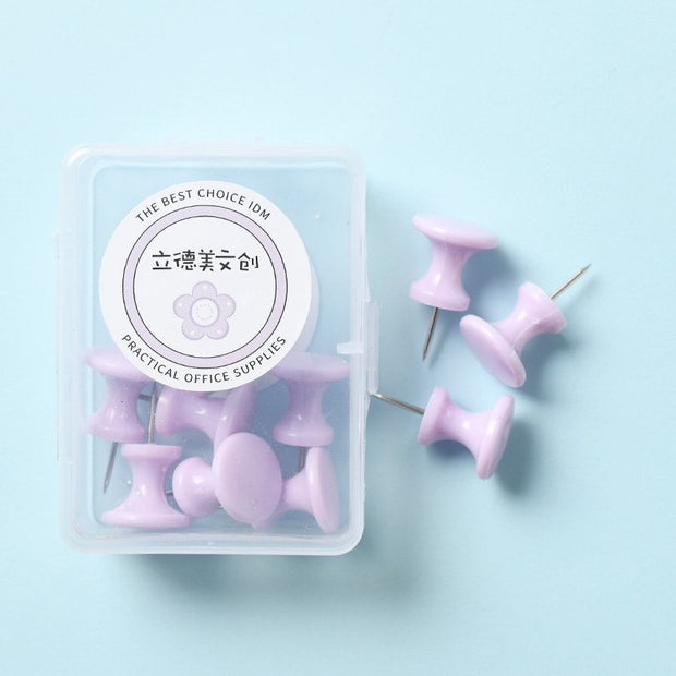 Plastic Pushpin Office Supplies