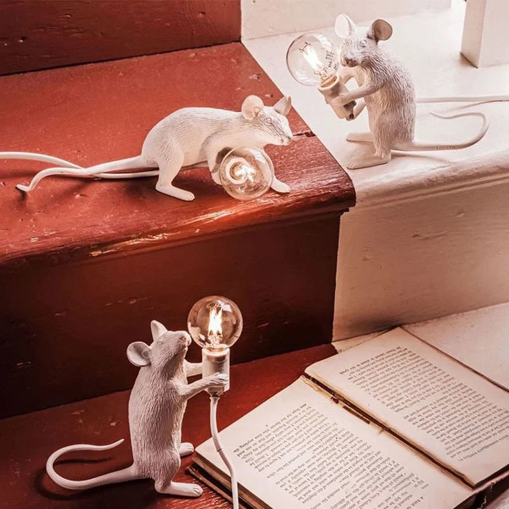 USB Mouse LED Night Lamp
