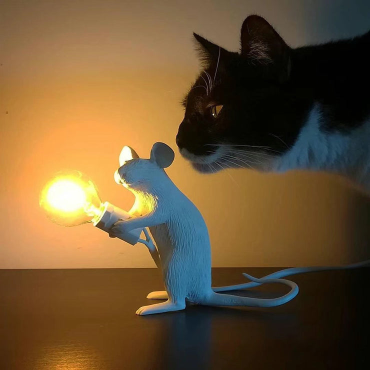 USB Mouse LED Night Lamp