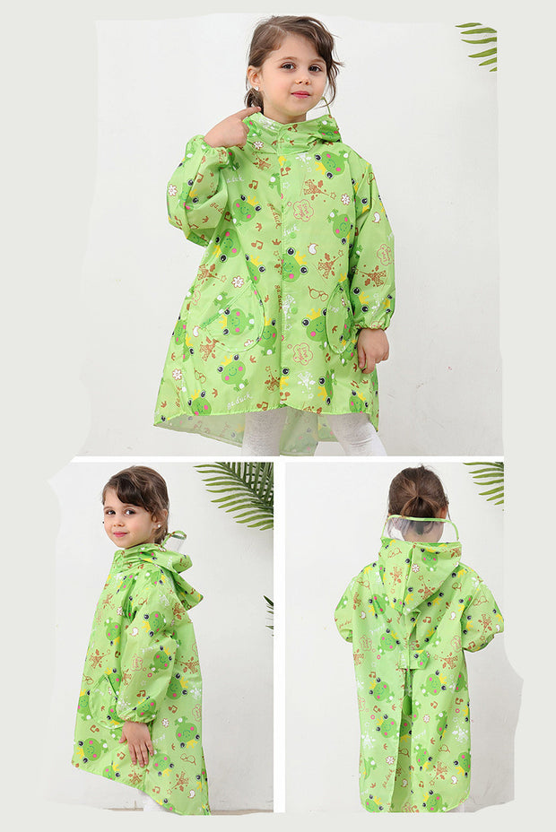 Kids Poncho Raincoat