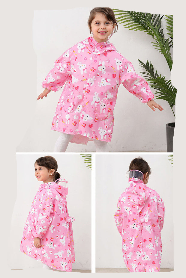 Kids Poncho Raincoat
