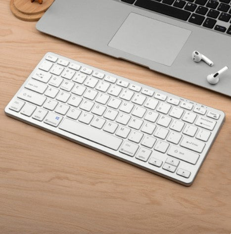 Wireless Silent Keyboard Mouse Set