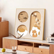Cute Cat Decorative Painting