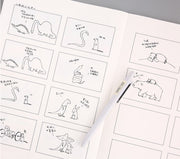 A4 Film Mirror Comic Book