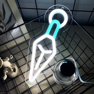 Neon LED Wall Lamp