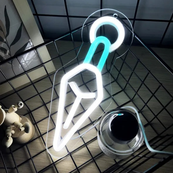 Neon LED Wall Lamp