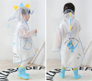 Kids Poncho Raincoat