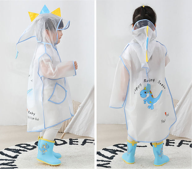Kids Poncho Raincoat