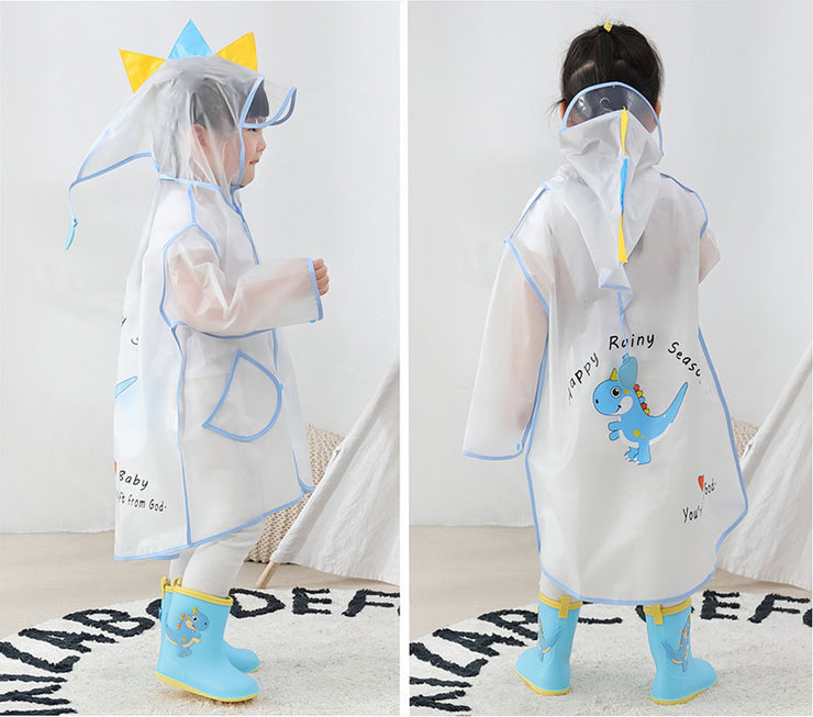 Kids Poncho Raincoat