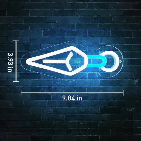Neon LED Wall Lamp