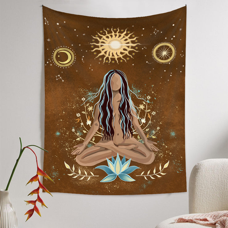 Bohemian Tapestry Wall Decor