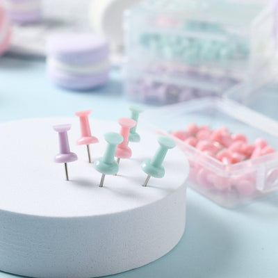 Plastic Pushpin Office Supplies