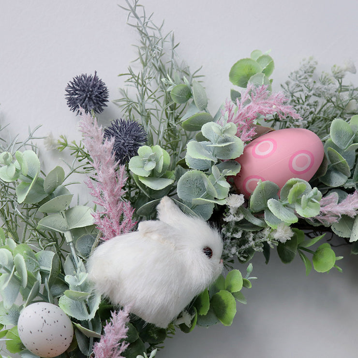 Easter Egg Wreath Decor