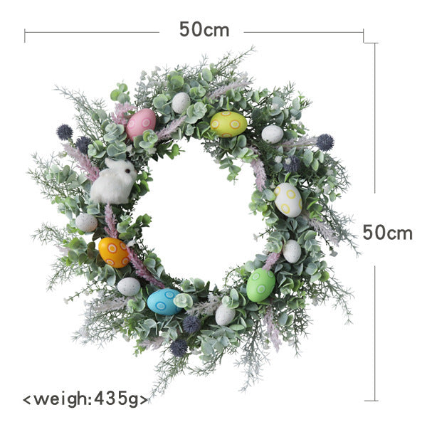 Easter Egg Wreath Decor