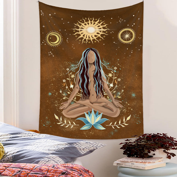 Bohemian Tapestry Wall Decor