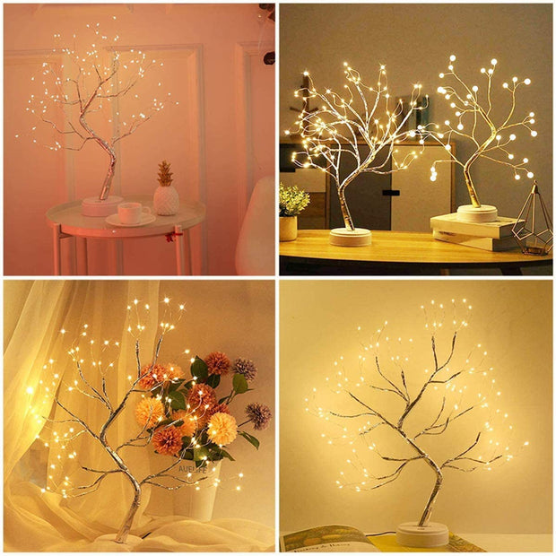 Mini Christmas Tree Night Light
