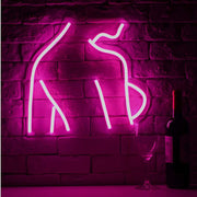 Lady LED Neon Sign Light