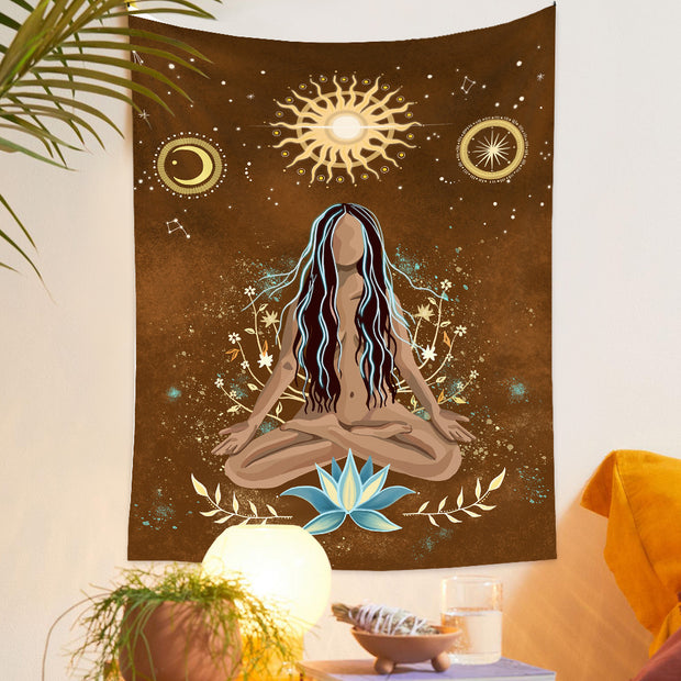 Bohemian Tapestry Wall Decor