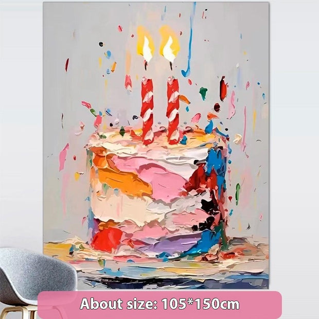 Birthday Scene Decoration Supplies