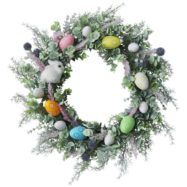Easter Egg Wreath Decor