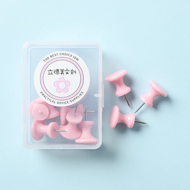 Plastic Pushpin Office Supplies