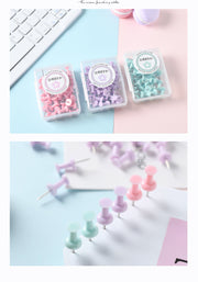 Plastic Pushpin Office Supplies