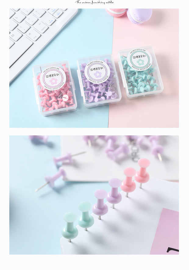 Plastic Pushpin Office Supplies