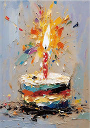 Birthday Scene Decoration Supplies