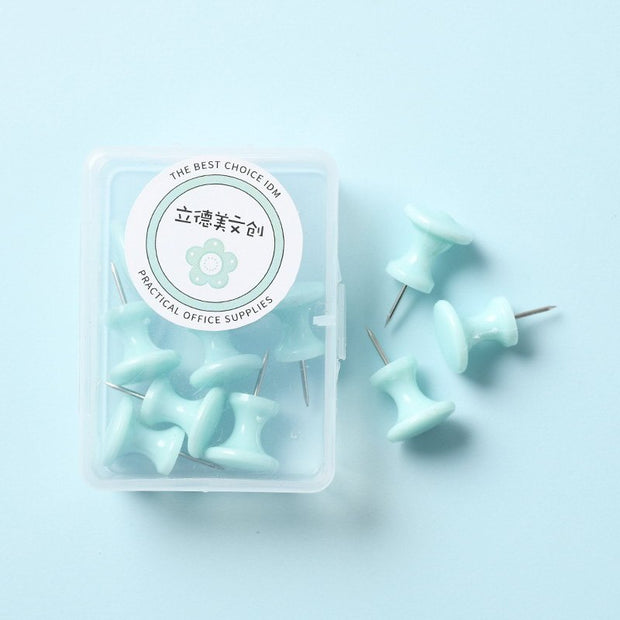 Plastic Pushpin Office Supplies