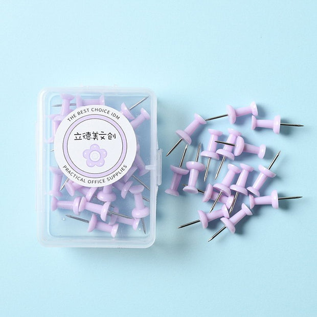 Plastic Pushpin Office Supplies