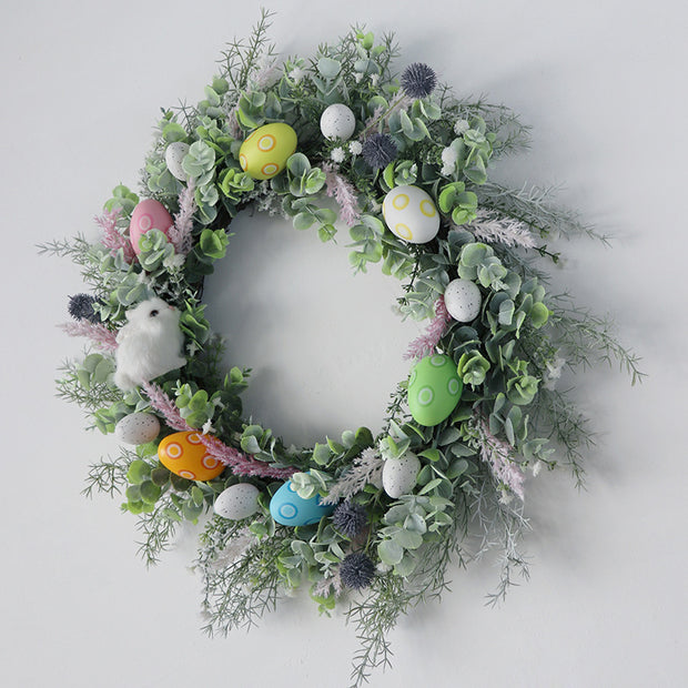 Easter Egg Wreath Decor