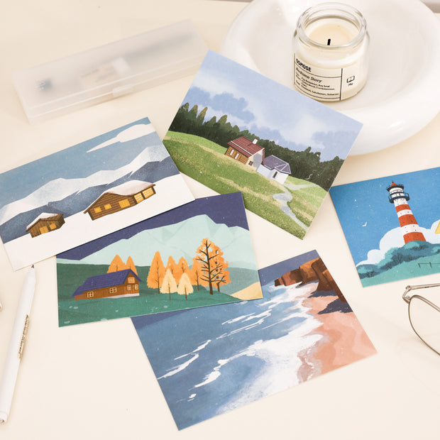 Travel Diaries Wall Decor