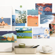 Travel Diaries Wall Decor