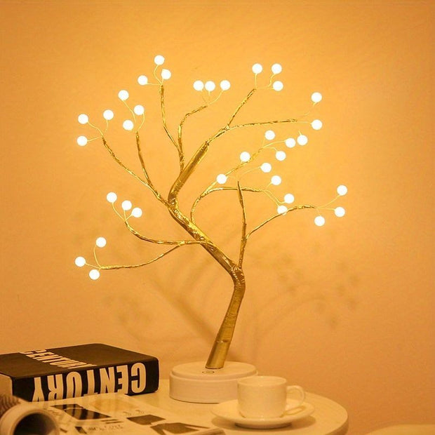 Mini Christmas Tree Night Light