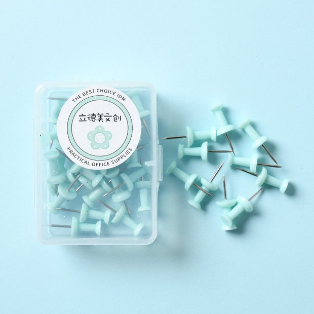 Plastic Pushpin Office Supplies