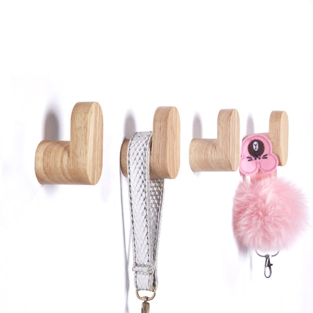 Wooden Wall Decor Hook