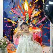 Birthday Scene Decoration Supplies