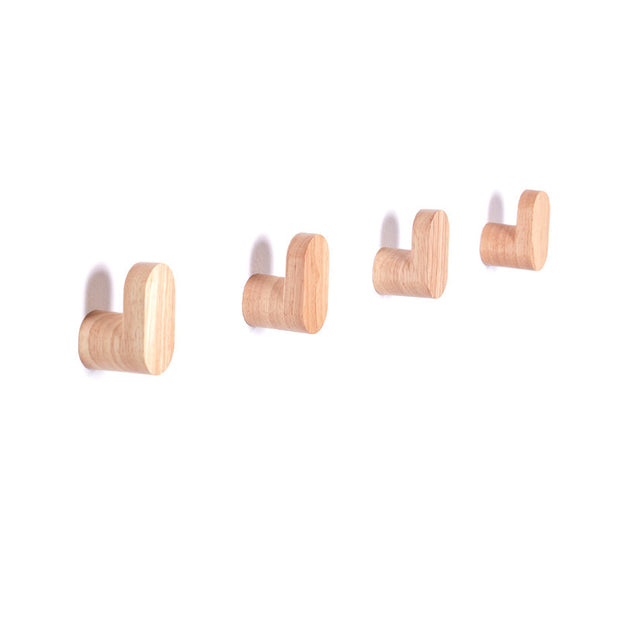 Wooden Wall Decor Hook
