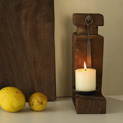 Handmade Vintage Candlestick