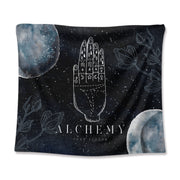 Nordic Line Moon Tapestry Decor