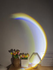 USB Moon Lamp Sunset Projector