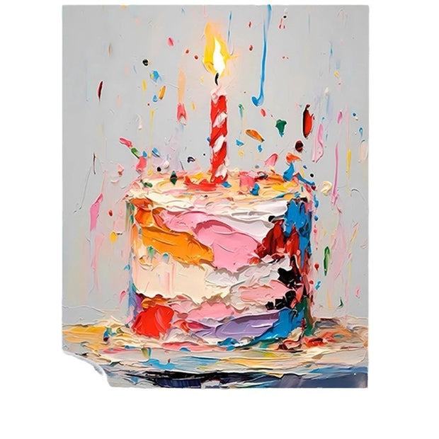 Birthday Scene Decoration Supplies