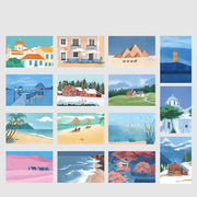 Travel Diaries Wall Decor