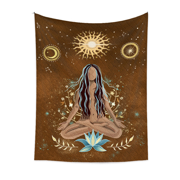 Bohemian Tapestry Wall Decor