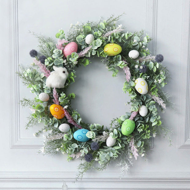 Easter Egg Wreath Decor
