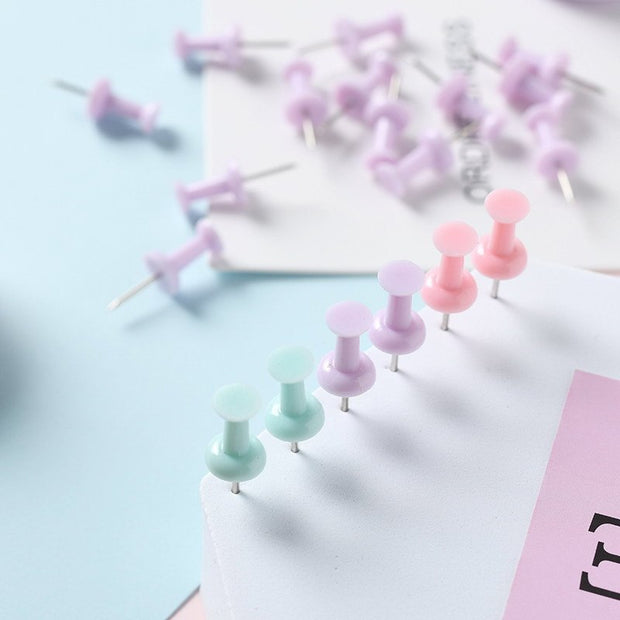 Plastic Pushpin Office Supplies